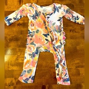 Posh Peanut Ruffle Romper